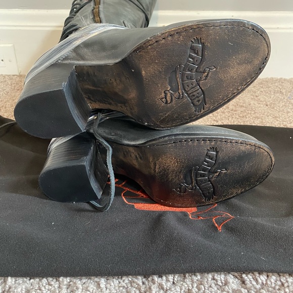 COPY - New Freebird by Steven Coal Boots in Black - Picture 11 of 11